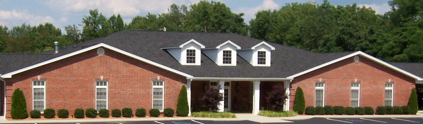 Anderson Upper Cumberland Funeral Home building in Gainesboro, Tennessee