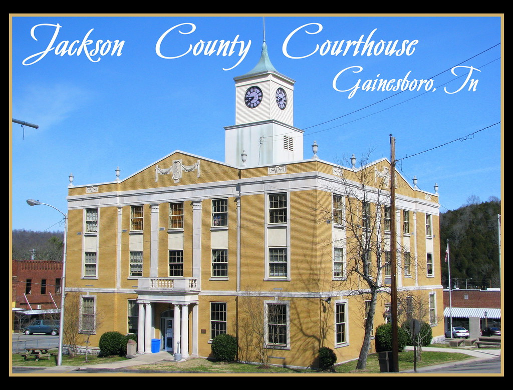 Jackson County Courthouse in Gainesboro, Tennessee