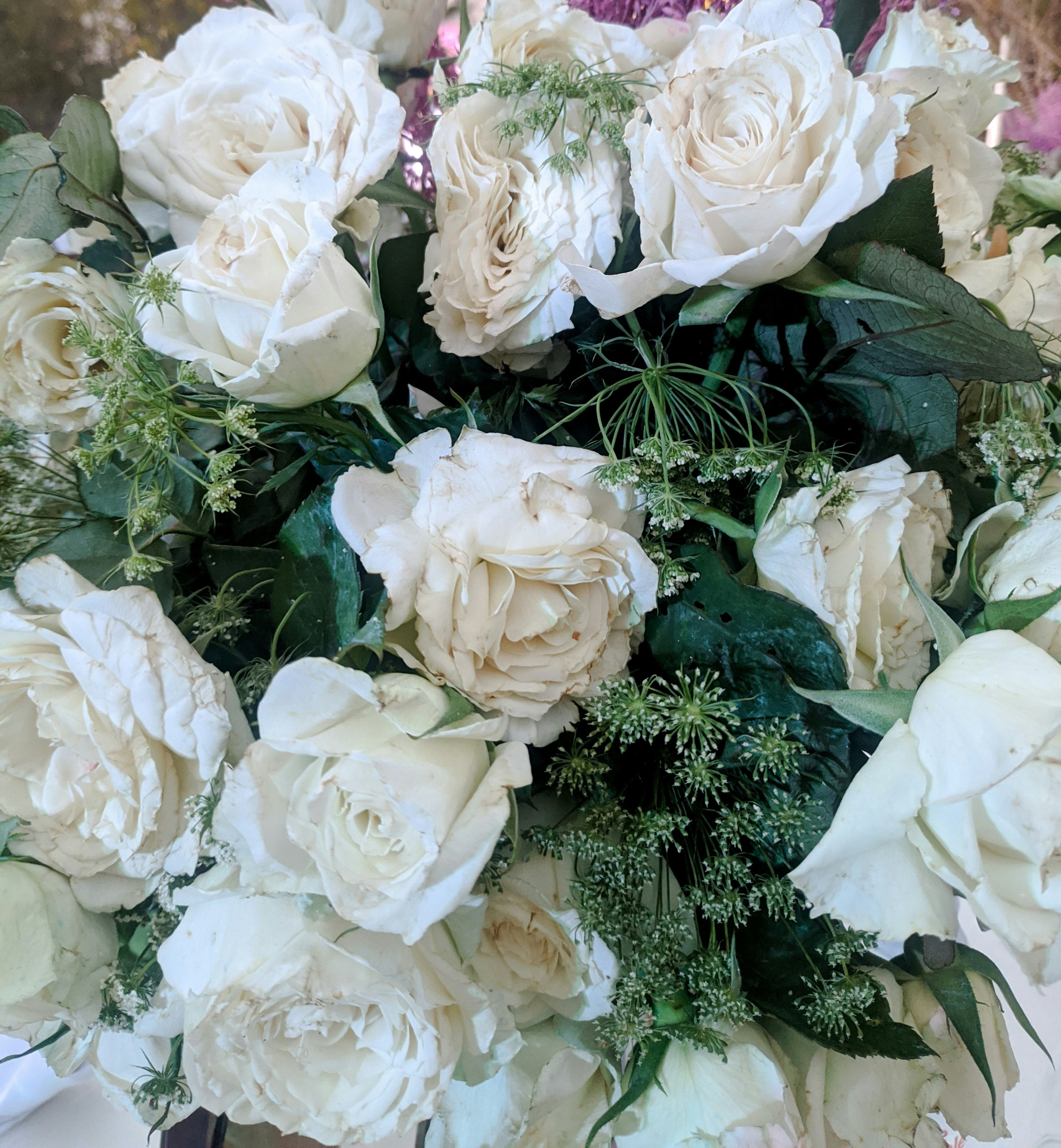 Family consultation with funeral director